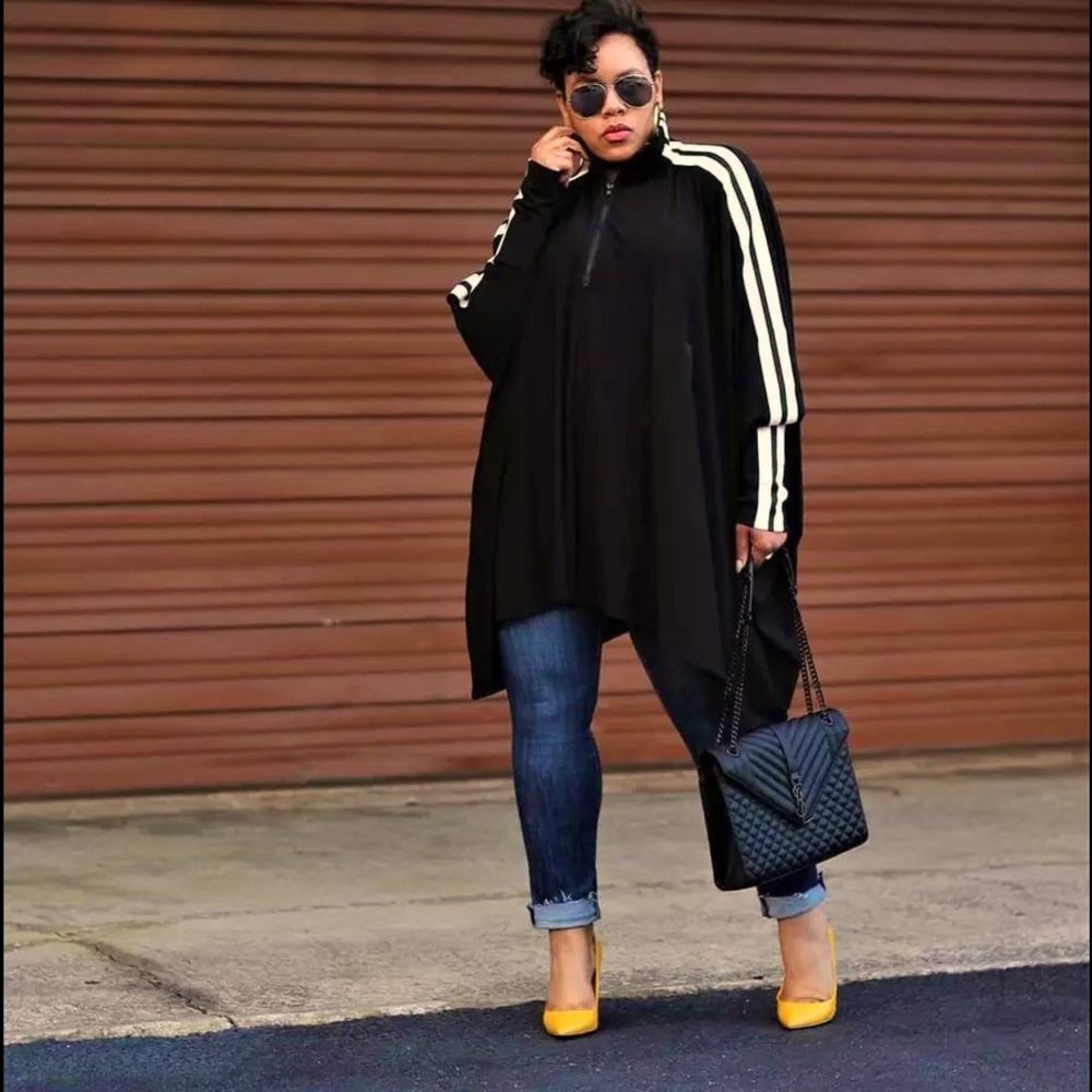 Brooklyn Black mini dress